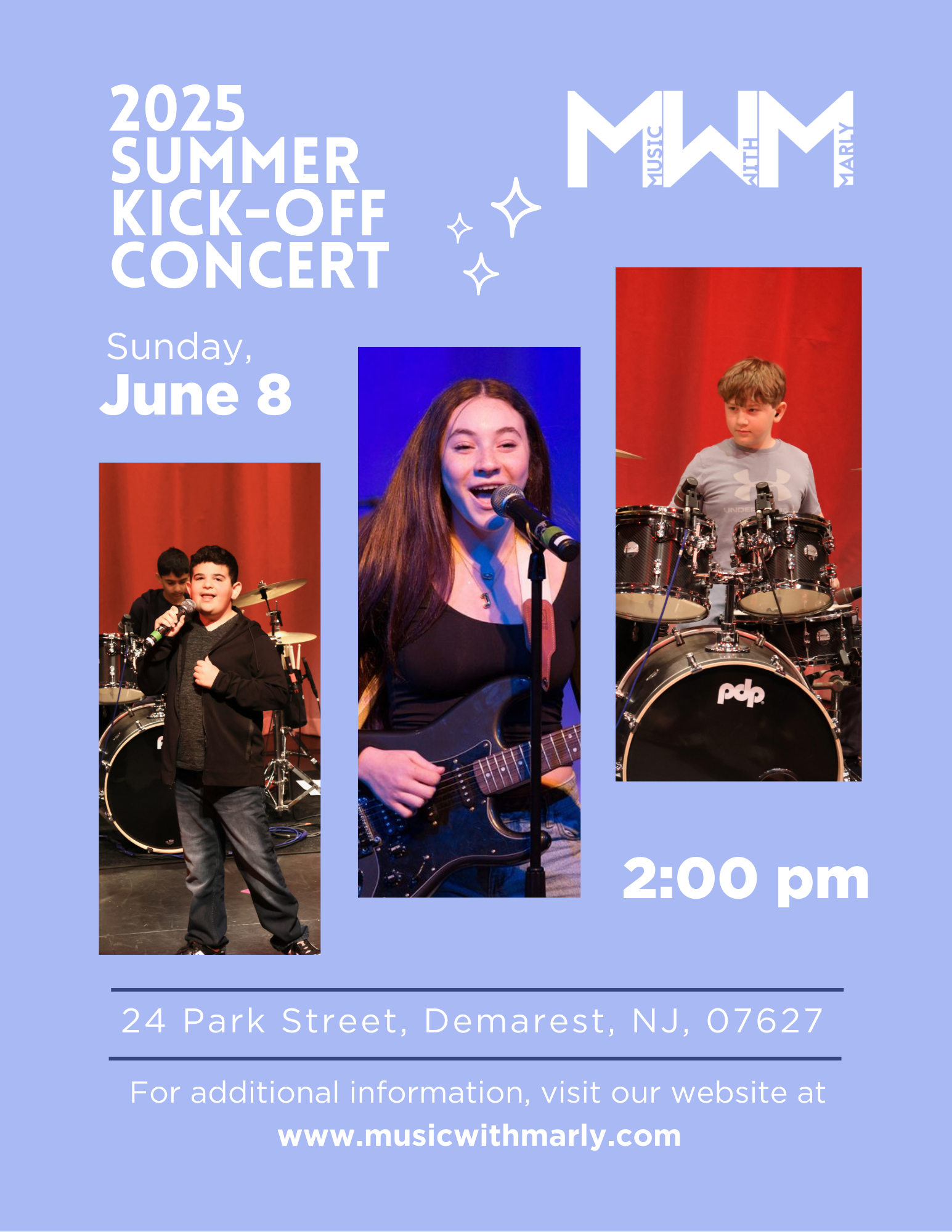 2025 Summer Kick-Off — Music with Marly
